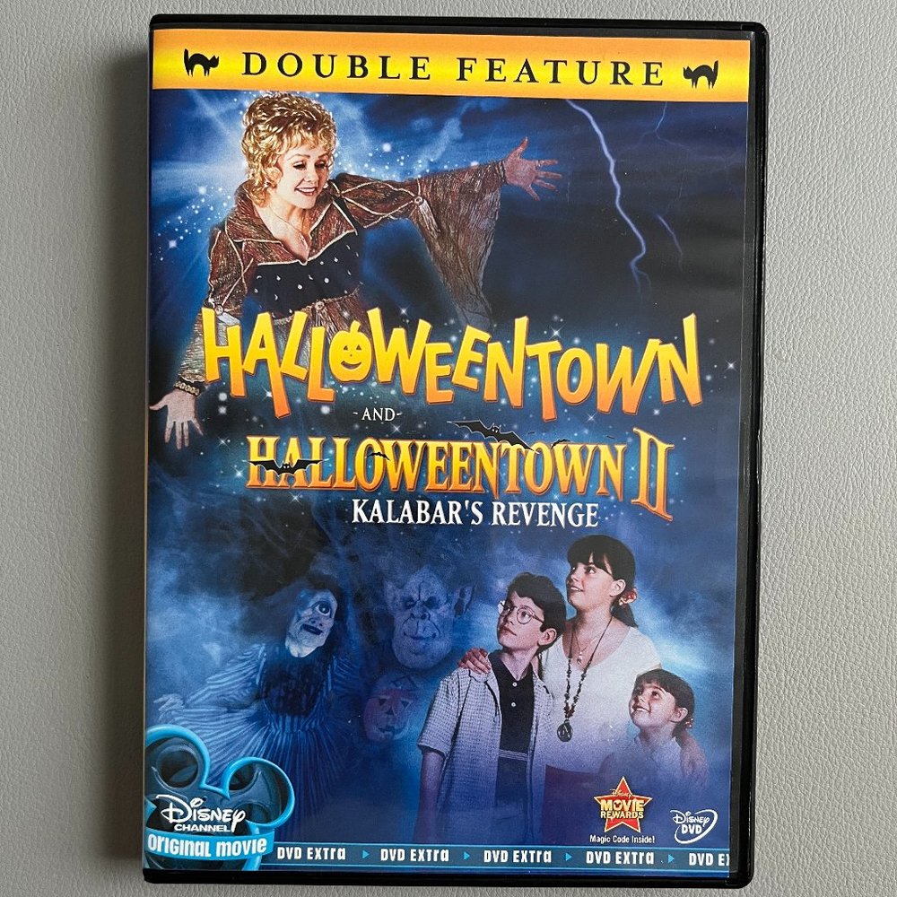 Halloweentown 1 & 2 DVD Movie